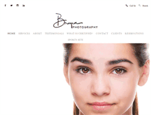 Tablet Screenshot of brogen.com
