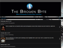 Tablet Screenshot of blog.brogen.com